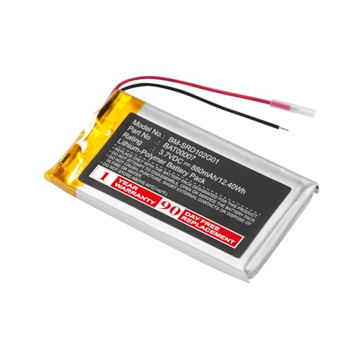 Batería-de-repuesto-Estry-BAT00007-para-Cardo-Scala-Rider-Packtalk,-Packtalk-Duo,-SRPT0102
