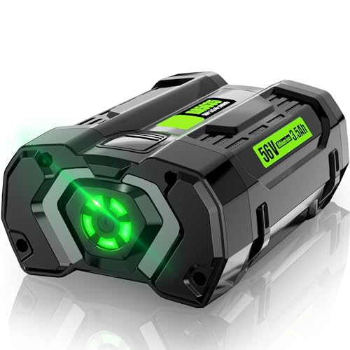DSANKE-56V-3.5Ah-Reemplazo-para-batería-EGO-56V-BA1400-BA2800-BA2800T-BA4200-BA1400T-Compatible-con-ST1502LB-CS1604-LB4800-LB6504-LB5804-HT2400-Herramientas-eléctricas-de-56V,-para-batería-EGO-56V-Power+