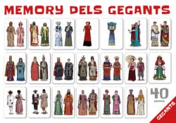 Libro: Memory dels gegants: 1