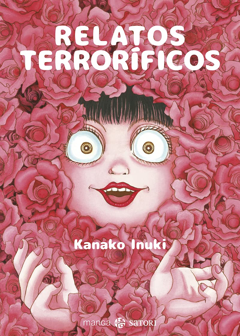 Libro: RELATOS TERRORÍFICOS (Satori Manga)