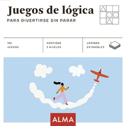 Libro: Juegos de lógica para divertirse sin parar