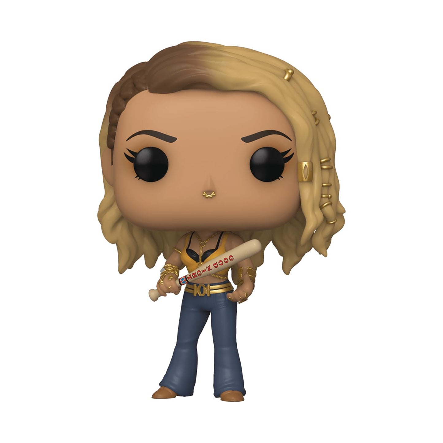 Funko Pop! Heroes: Birds of Prey - Black Canary (Boobytrap Battle), 3.75 Pulgadas