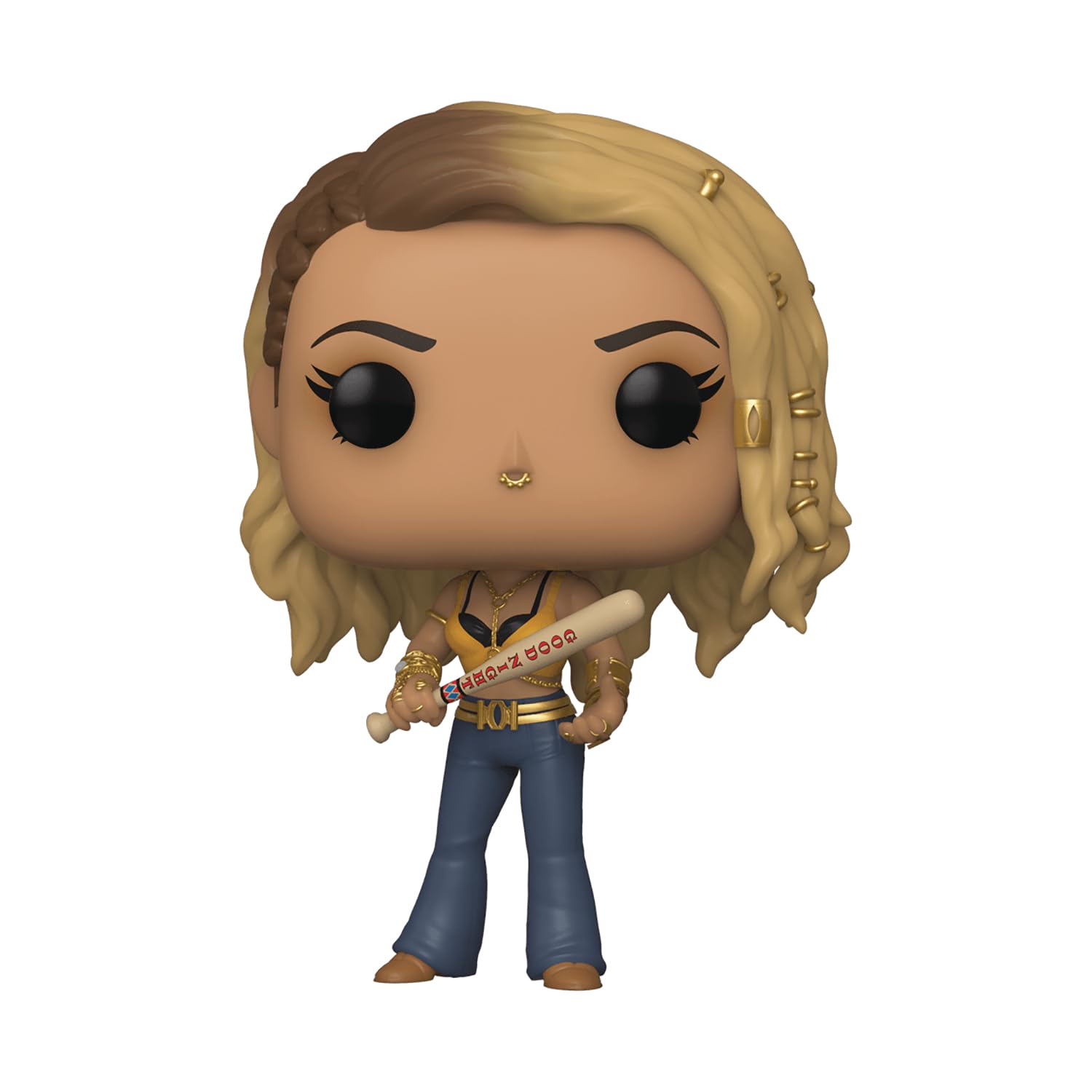 Funko Pop! Heroes: Birds of Prey - Black Canary (Boobytrap Battle), 3.75 Pulgadas