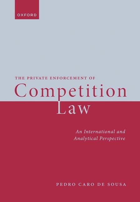 Libro: The Private Enforcement of Competition Law