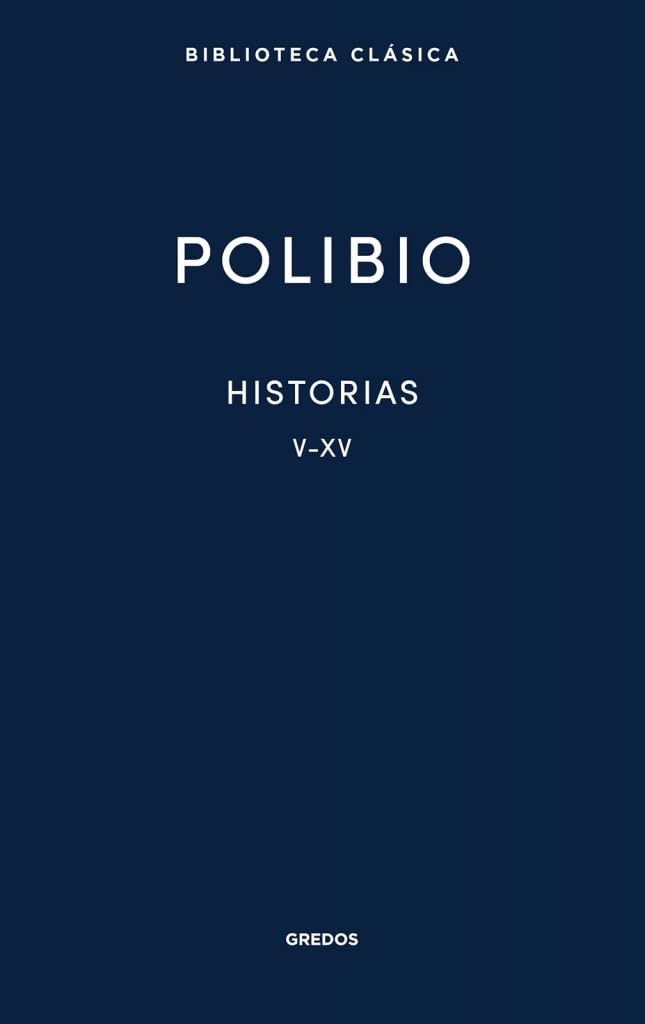 Libro: Historias. Libros V-XV