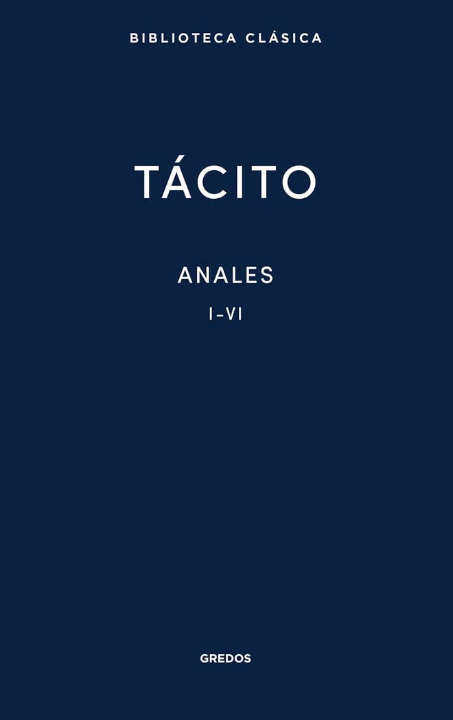 Libro: Anales I. Libros I-VI (Biblioteca Clásica Gredos)