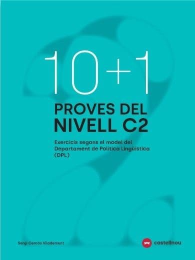 Libro: 10+1 Proves del nivell C2 segons el model de DPL
