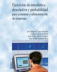 Libro: Ejercicios de estadística descriptiva y probabilidad para economía y administración de empresas (Spanish Edition)