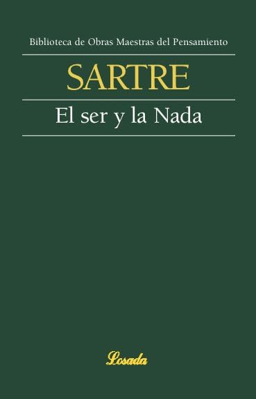 Libro: Ser Y La Nada, El