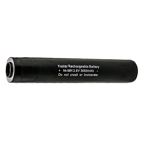 Batería-de-repuesto-Kastar-Ni-MH-de-3,6-V-y-3000-mAh-(paquete-de-1)-para-Streamlight-75175,-75300,-75301,-75302,-75303,-75304,-75305,-75306,-75307,-75308,-75309,-75310,-75311,-75500,-75501,-75502,-75503,-75504,-75505