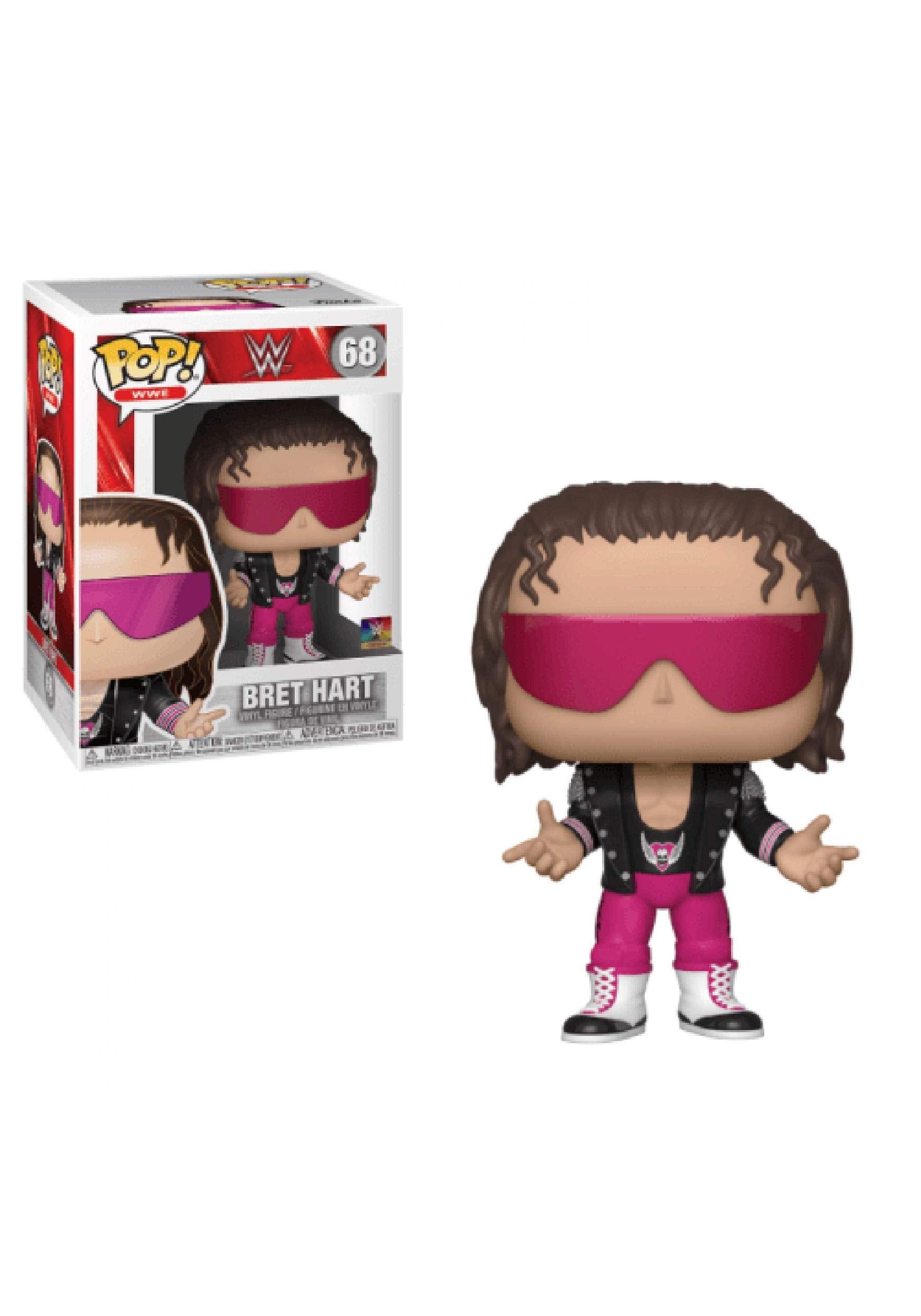 Funko Pop!: WWE - Bret Hart with Jacket