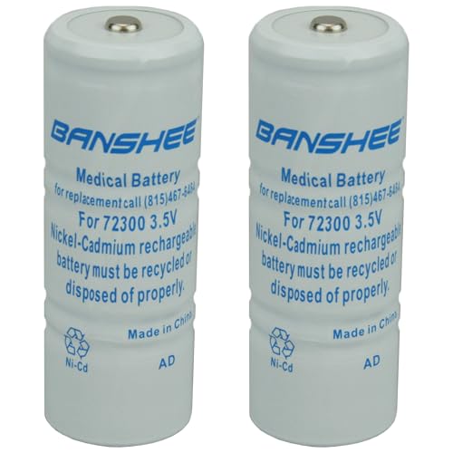Paquete-de-2-baterías-Banshee-de-repuesto-de-gran-capacidad-para-la-batería-Welch-Allyn-72300-de-3,5-V-71000
