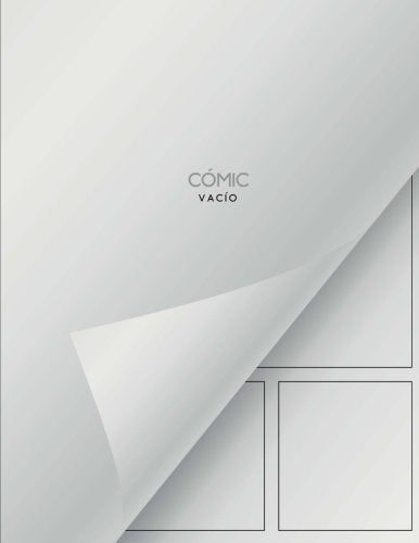 Libro: Cómic vacío: Cómic en blanco - 150 páginas
