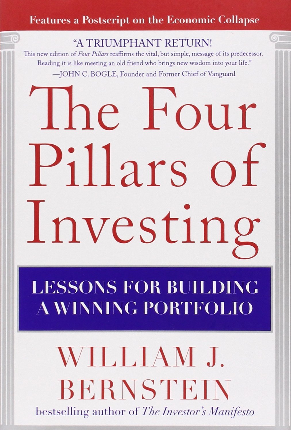 Libro: The Four Pillars of Investing: Lessons for Building a Winning Portfolio