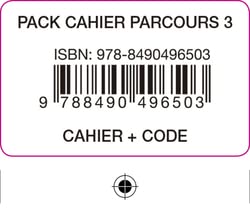 Libro: PARCOURS 3 PACK CAHIER D'EXERCICES