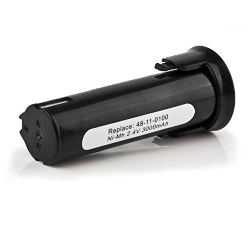Batería-de-larga-duración-ExpertPower®-de-NiMH-de-2,4-V-y-3000-mAh-para-herramientas-eléctricas-Milwaukee-48-11-0100-6538-1-6539-1-6539-6-6540-1-6545-6-6546-1-6546-6-6547-1-6547-22-6550-20