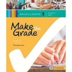 Libro: Make The Grade Bachillerato 1