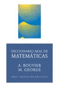 Libro: Diccionario Akal de matemáticas (Basica de Bolsillo/ Basic Pocket) (Spanish Edition)
