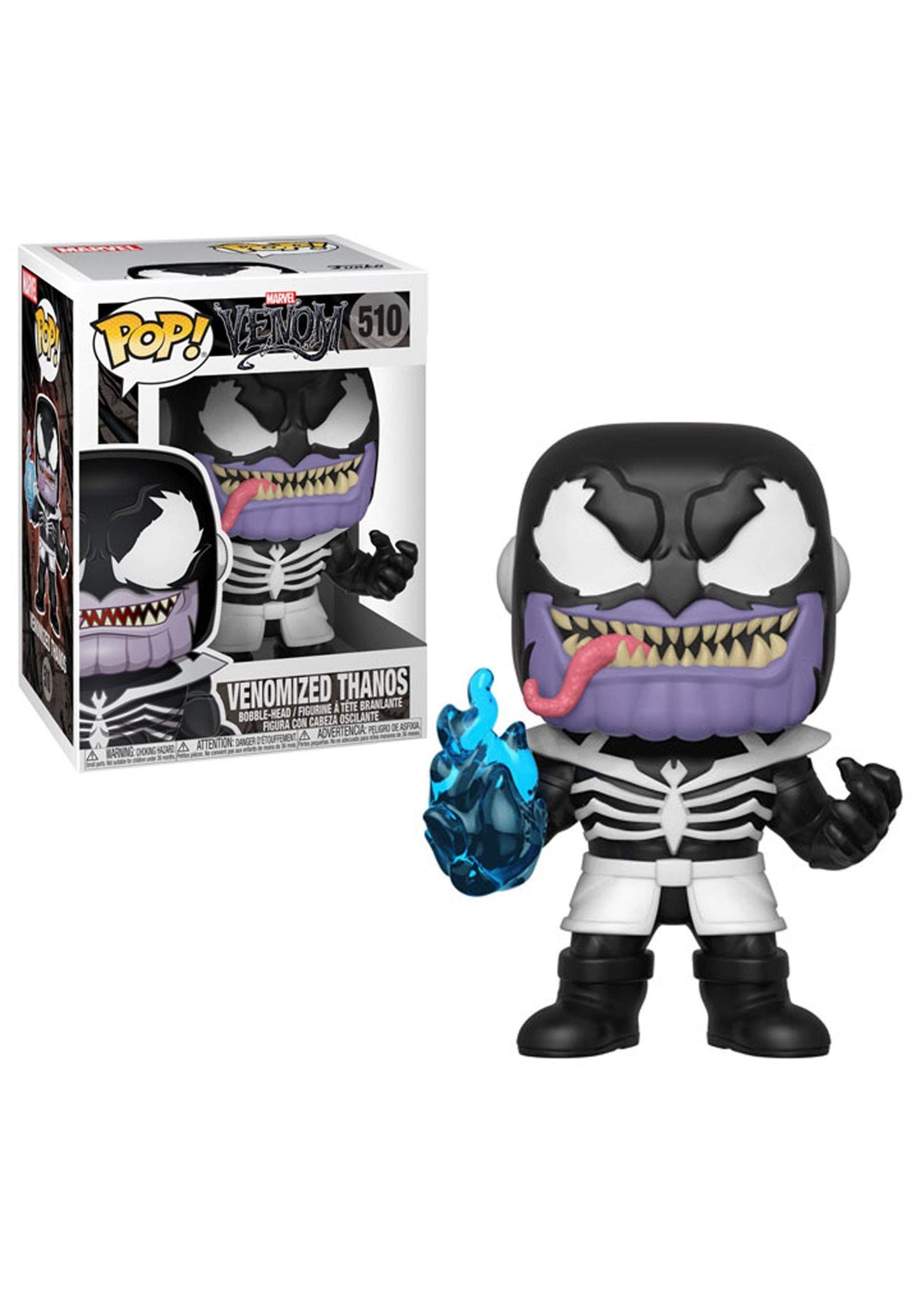 Funko Pop! Marvel: Venom - Thanos, Multicolor, std