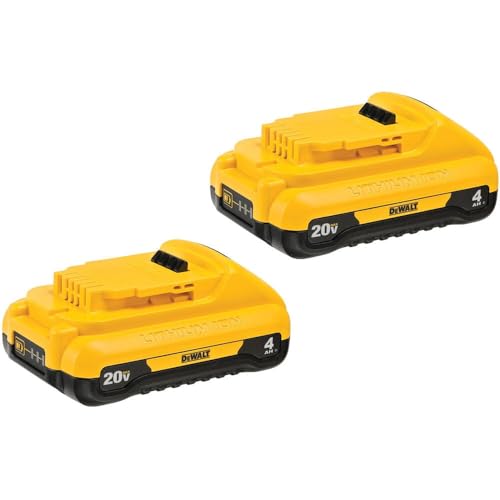 Batería-de-iones-de-litio-DEWALT-20-V-MAX-4-Ah-(paquete-de-2)-(DCB240-2)