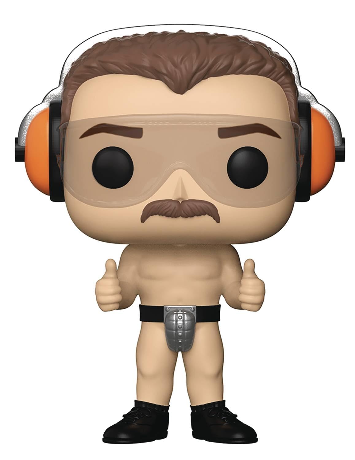 Funko Pop! Películas: Super Troopers Mac Collectible Figura, Multicolor