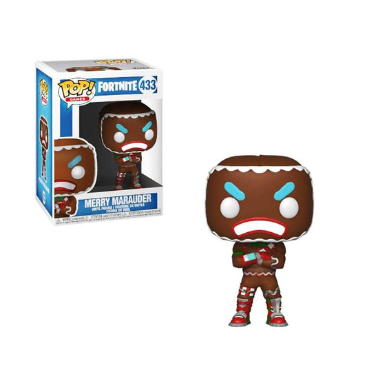 Funko POP Pop | Games: Fortnite - Merry Marauder Collectible Figura