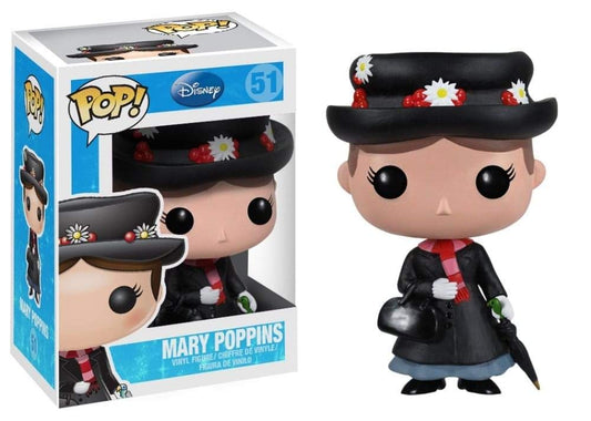 Funko POP Disney Series 5: Mary Poppins Figura de Vinilo, Black (3201)