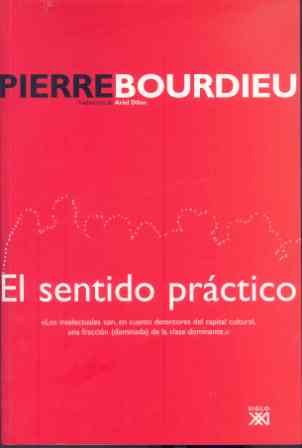 Libro: El sentido práctico