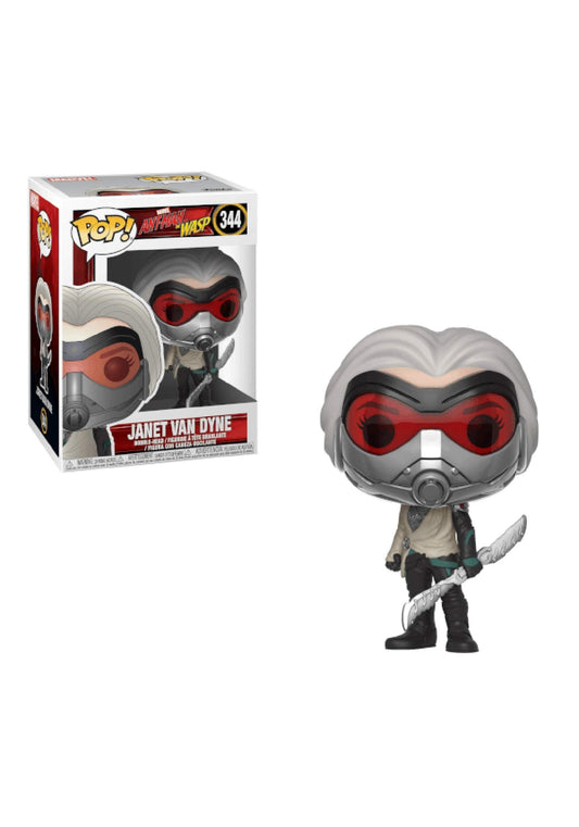 Funko Pop Marvel: Ant-Man & The Wasp - Janet Van Dyne Collectible Figura, Multicolor