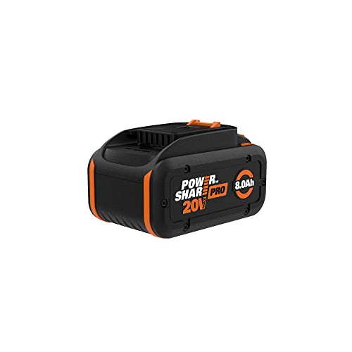 Batería-Worx-Power-Share-PRO-de-20-V-y-8,0-Ah-de-iones-de-litio-de-alta-capacidad