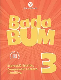 Libro: C.Lectora Auditiva Expressio Escrita 3 1âºep Badabum