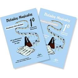 Libro: DICTADOS MUSICALES VOLUMEN 1
