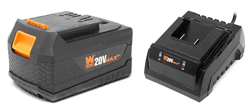 Kit-de-inicio-WEN-20-V-Max-con-batería-de-iones-de-litio-de-5,0-Ah-y-cargador-(20VB15C)