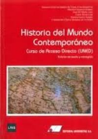 Libro: Historia del Mundo Contemporáneo.: Curso de Acceso Directo (UNED)