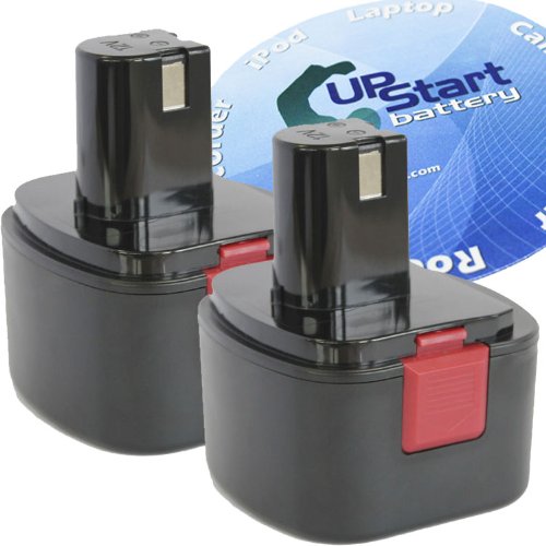 Batería-de-repuesto-Lincoln-de-12-V-(paquete-de-2)---Compatible-con-pistolas-de-grasa-Lincoln-PowerLuber-modelos-n.°-1201,-1240,-1242,-1244,-LNI-1201,-LNI-1242,-LNI-1244-(1300-mAh,-NICD)