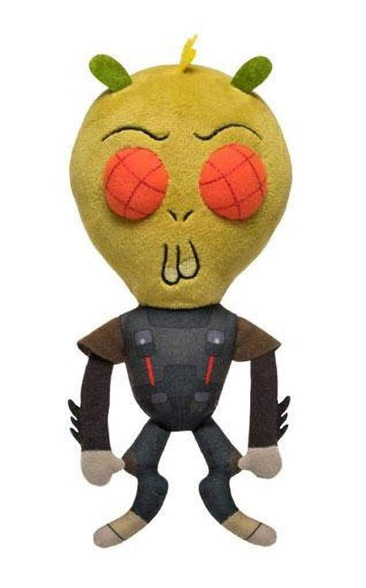 Funko Galactic Plushies: Rick and Morty Krombobpulous Michael Collectible Figura, Multicolor