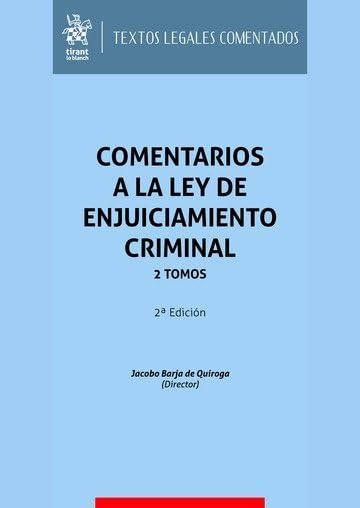 Libro: Comentarios a la ley de enjuiciamiento criminal 2 Tomos 2ª Edición