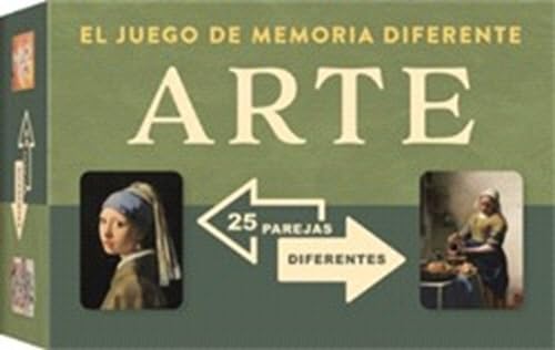 Libro: JUEGO DE MEMORIA DIFERENTE ARTE