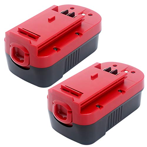 ELEFLY---Paquete-de-2-baterías-HPB18-de-18-V-y-3,8-Ah-Ni-CD-compatibles-con-Black-&-Decker-(18-V,-HPB18,-HPB18-OPE,-244760-00,-FS18FL,-FSB18)-compatibles-con-herramientas-eléctricas-inalámbricas-Black-&-Decker-de-18-V