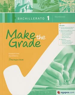 Libro: Make The Grade Bachillerato 1-Inglés