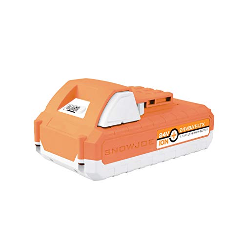 Batería-de-iones-de-litio-IONMAX-de-24-voltios-con-certificación-Snow-Joe,-universal-para-dispositivos-de-todas-las-marcas-Joe-(Sun-Joe,-Auto-Joe,-Power-Joe),-sistema-de-gestión-de-batería,-producto-OEM-(1,5-amperios)