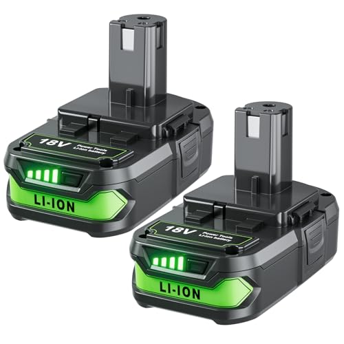 Batería-P107-mejorada-de-4000-mAh-(2-paquetes),-compatible-con-la-batería-Ryobi-ONE+-de-18-V,-P102,-P103,-P105,-P107,-P108-y-P109,-inalámbrica-para-el-sistema-de-herramientas-One-Plus.