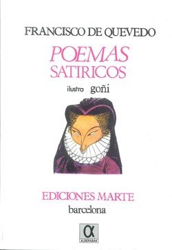 Libro: Francisco de Quevedo, poemas satíricos (SIN COLECCION)
