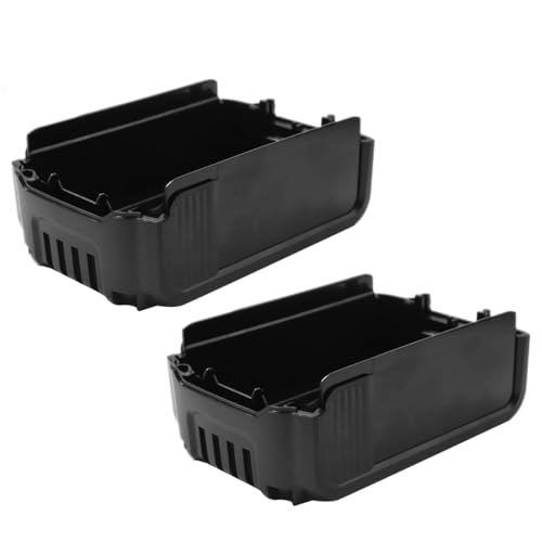 Kit-de-reconstrucción-de-batería-DeWalt-20-V-Max,-paquete-de-2,-carcasa-de-repuesto-para-DeWalt-DCB200,-DCB201,-DCB203,-DCB204,-DCB205,-kit-de-reparación-de-10-celdas-de-3-A,-4-A,-5-A,-cubierta-de-plástico.