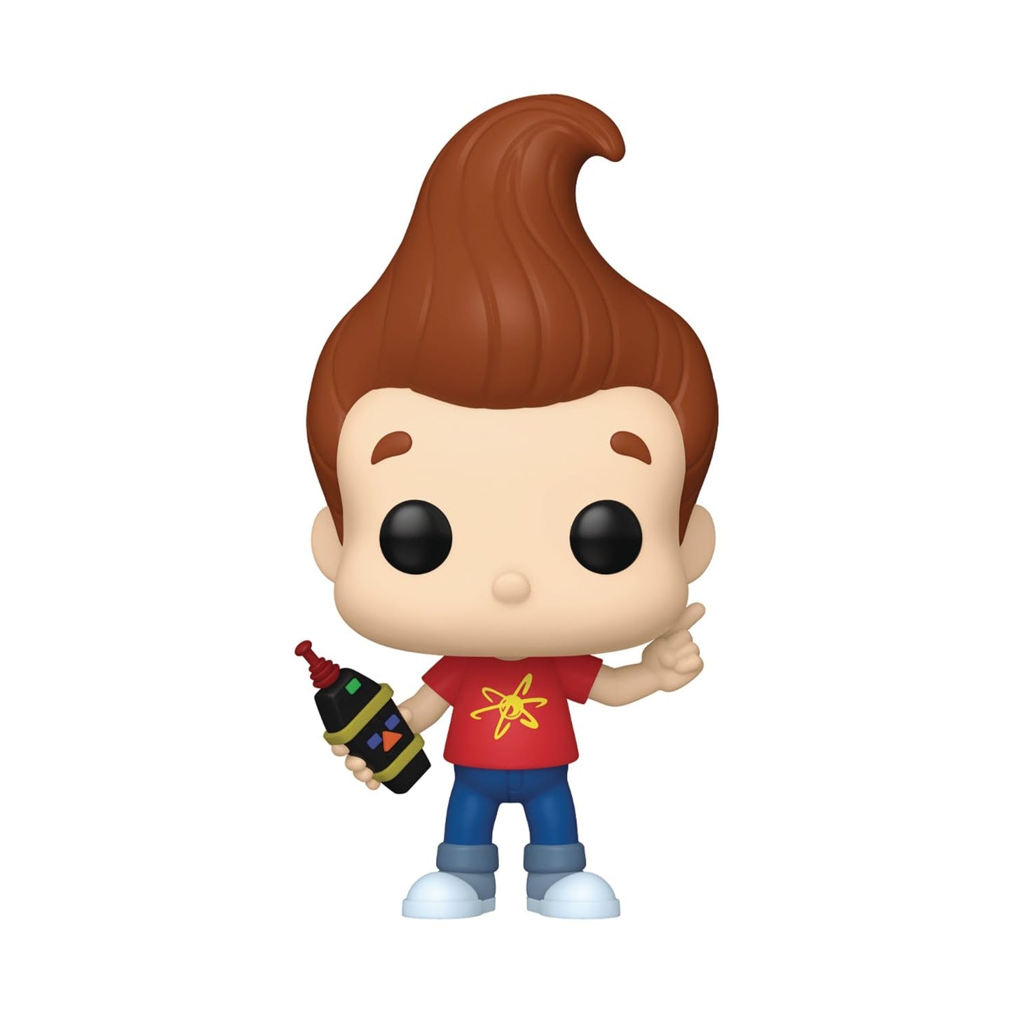 Funko Pop: POP TV: Nick Rewind - Jimmy Neutron, Boy Genius Funko Figura de Vinilo (Bundled with Compatible Box Protector Case), Multicolored, 3.75 Pulgadas