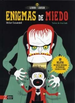 Enigmas de miedo: 10 relatos con enigma inspirados en personajes clásicos de miedo (INFANTIL)