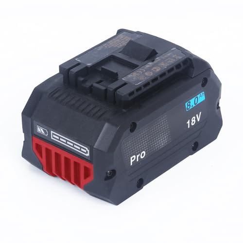 Batería-de-repuesto-LUJENAN-de-iones-de-litio-de-18-V-y-8-Ah,-potente,-compatible-con-herramientas-inalámbricas-Bosch-de-18-V-para-GBA18V-80