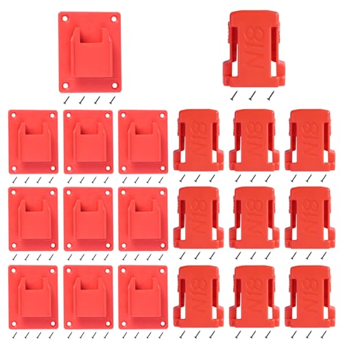 Portaherramientas-de-20-pasos-y-soporte-de-batería-para-Milwaukee-M18-de-18-V,-soporte-de-pared-para-taladro-a-batería,-estante-de-almacenamiento-con-tornillos.
