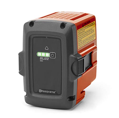 Batería-Husqvarna-BLi22-de-40-V-y-144-Wh-de-iones-de-litio-para-herramientas-eléctricas-de-la-serie-100,-incluyendo-motosierras,-sopladores-y-recortadoras-de-hojas,-color-naranja.