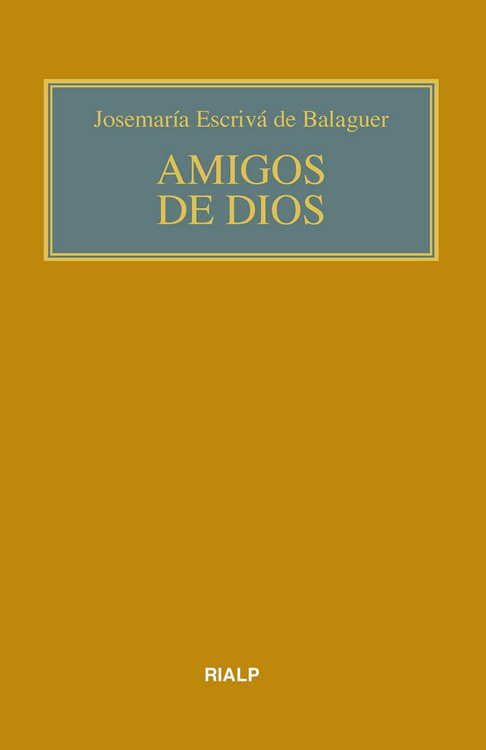 Libro: Amigos De Dios (Bolsillo, Rústica, Color) (Libros sobre Josemaría Escrivá de Balaguer)